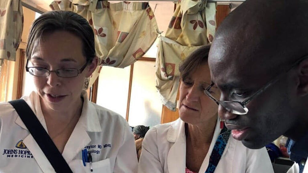 COURTESY OF DEANNA SAYLOR
Since 2018, Saylor has spent her time building neurology training in Zambia.