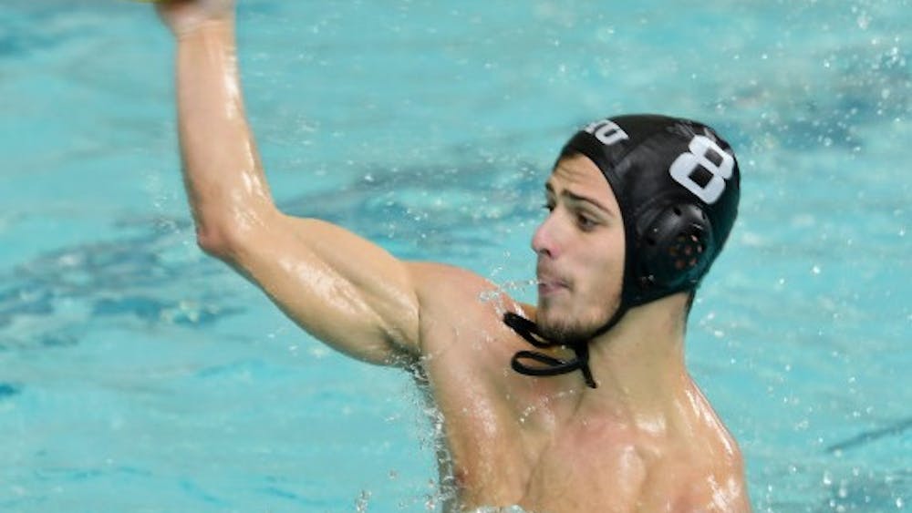 HOPKINSSPORTS.COM
Giorgio Cico scored five goals and had eight assists throughout the weekend.