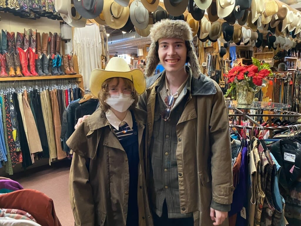 COURTESY OF HARVEY MCGUINNESS
McGuinness describes how his interdisciplinary interests played a role in shaping his unique academic journey.