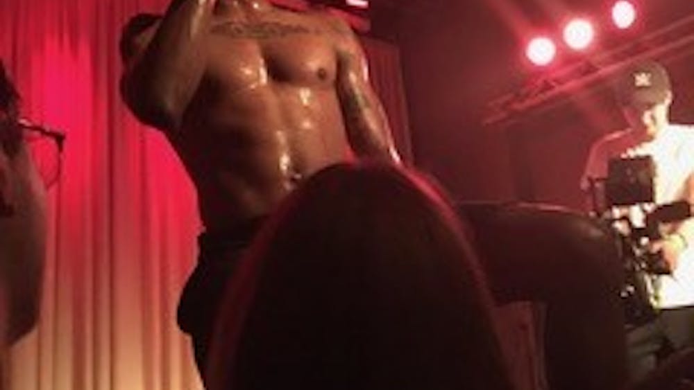 Courtesy Nikita Shtarkman
Local artist JPEGMAFIA performed at The Metro Gallery on Friday, September 14.