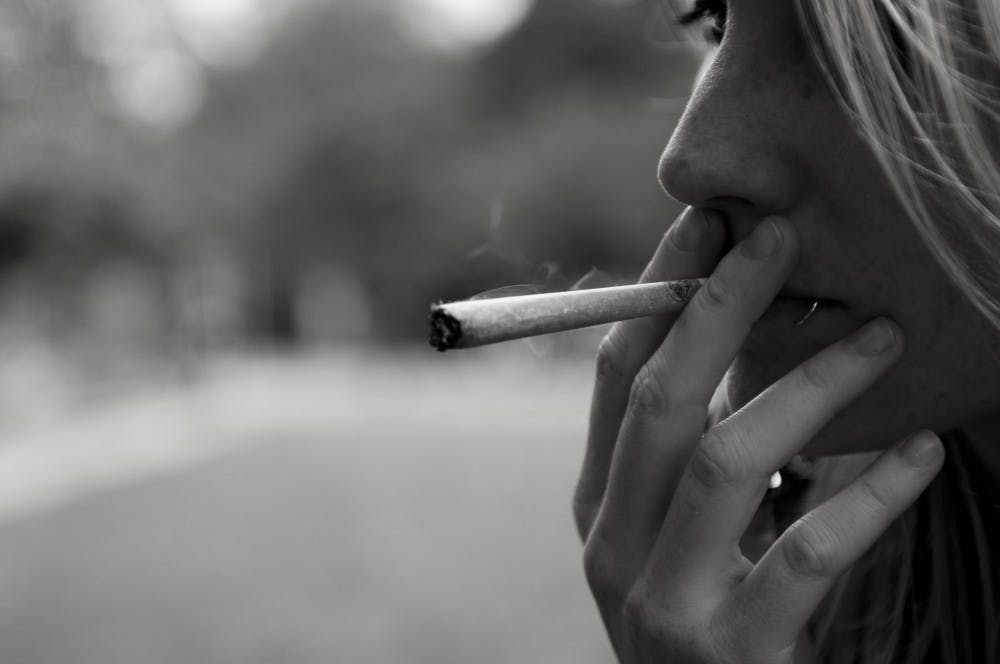 ASHTON/cc-by-2.0
Students and young adults are using marijuana at an increasing rate.