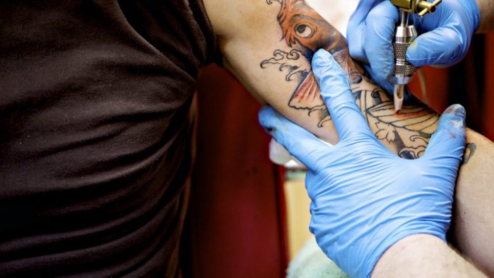  THOR/CC-BY-2.0
Temporary nanoparticle treatments could be designed into tattoos.