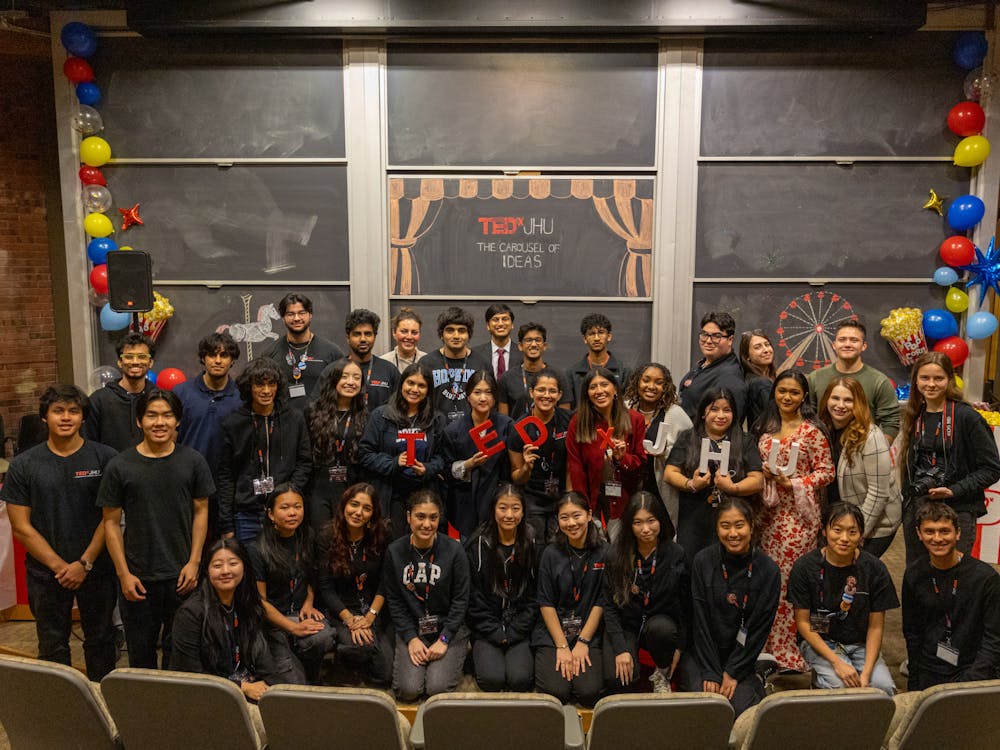 COURTESY OF KAIYUAN DU
On Saturday, Nov. 15, TEDxJHU hosted their salon event titled “The Carousel of Ideas,“ providing a platform for Hopkins students to share notable research, experiences or ideas.