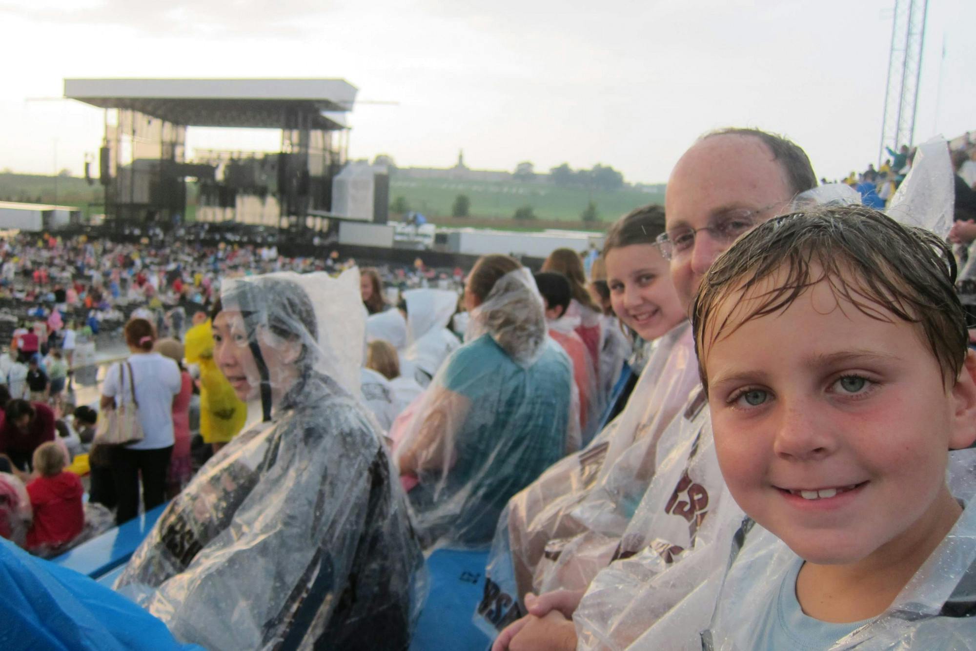 COURTESY OF GABRIEL LESSER
Lesser learns to adjust to changing circumstances and unmet expectations.