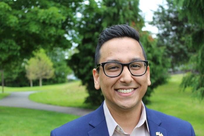 COURTESY OF JAIN FOR GOVERNOR
If elected, Jain will be Maryland's first governor of color.&nbsp;