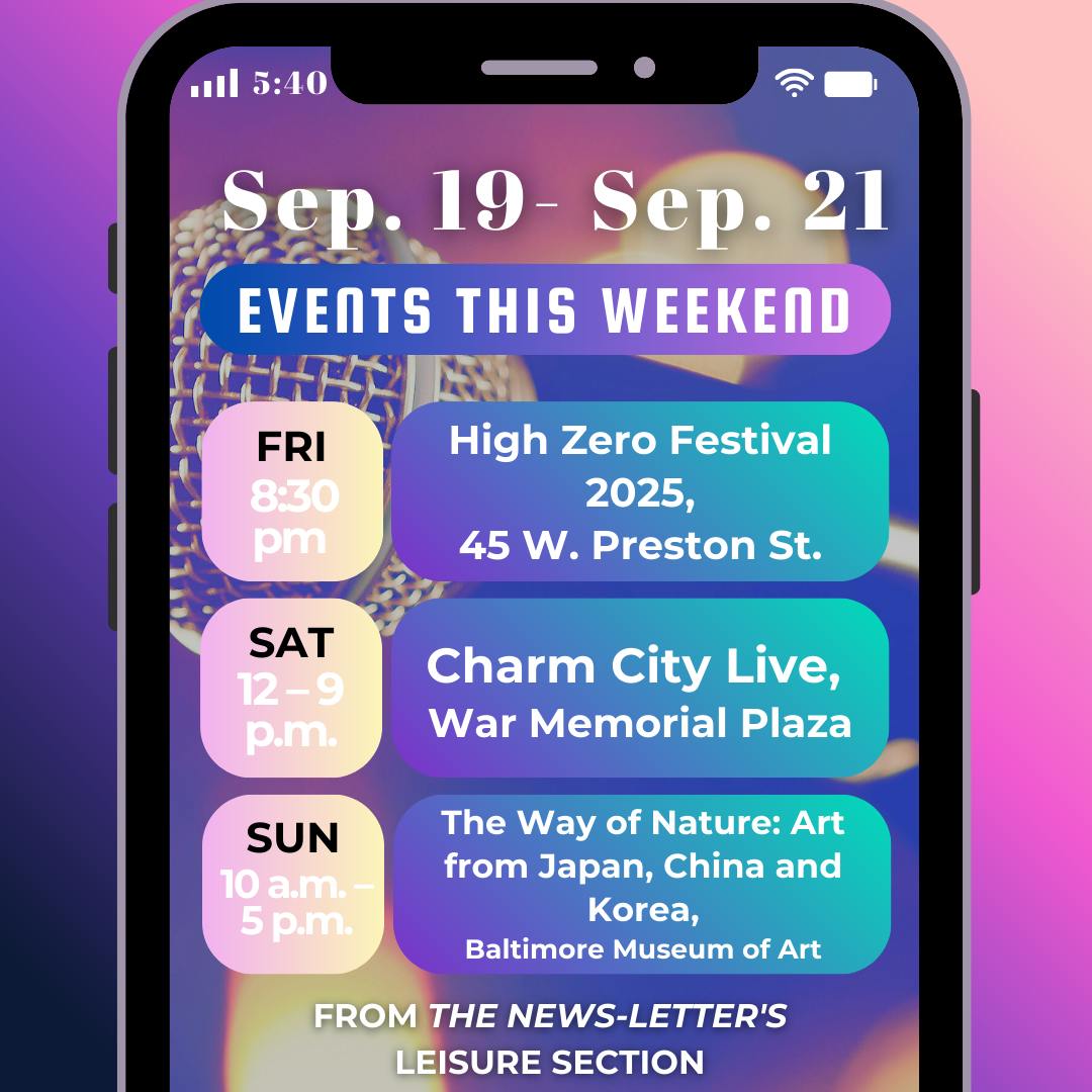 RUI DO ROSARIO and SYDNOR DUFFY / DESIGN &amp; LAYOUT EDITORS
Attend the various lively festivals happening all through this weekend!