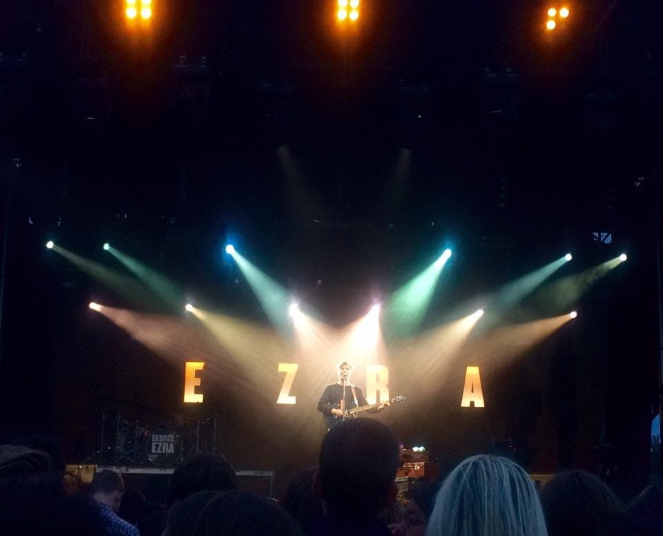  Courtesy of RACHEL BIDERMAN
 George Ezra charmed the audience with his endearing smile and lyrics.