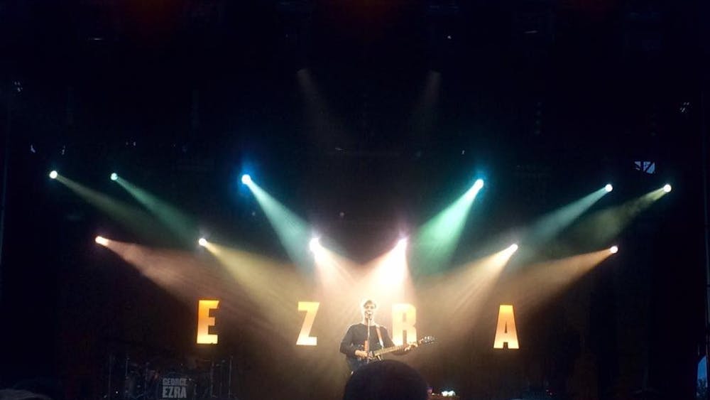  Courtesy of RACHEL BIDERMAN
 George Ezra charmed the audience with his endearing smile and lyrics.