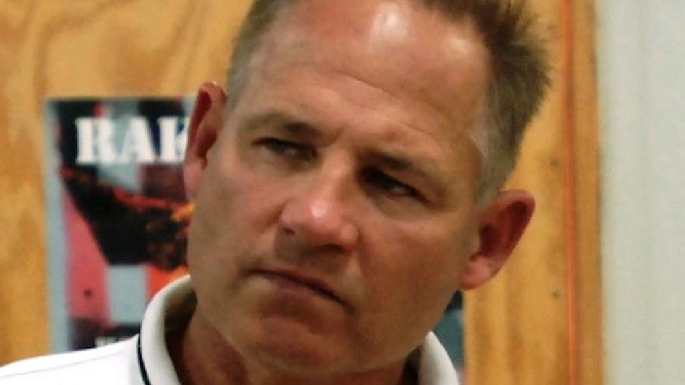 DEFENSE IMAGERY/CHARLES MILLS
LSU coach Les Miles was discontented after a loss to Wisconsin.