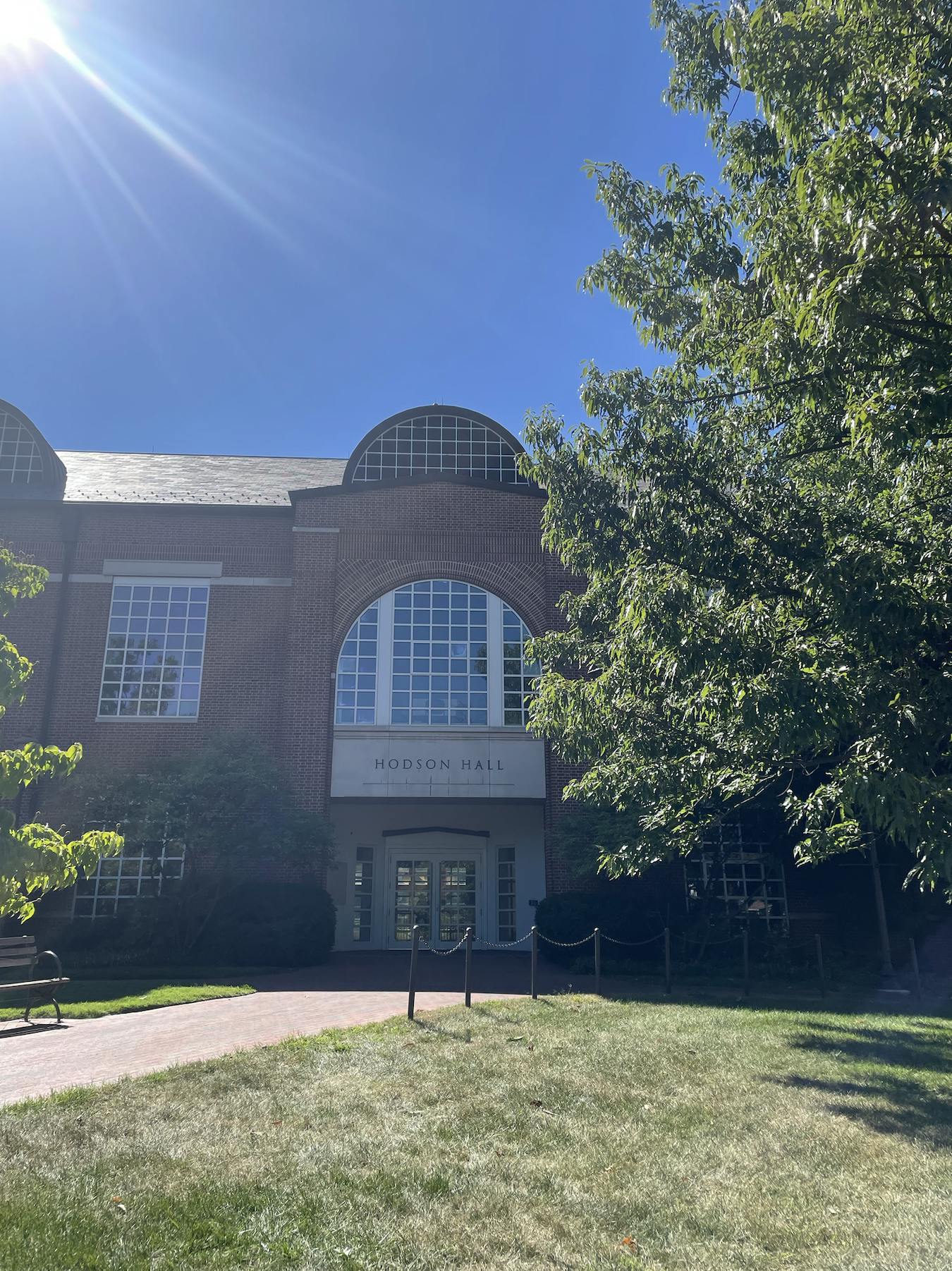 COURTESY OF LANA SWINDLE
Swindle describes the process of adjusting to campus.