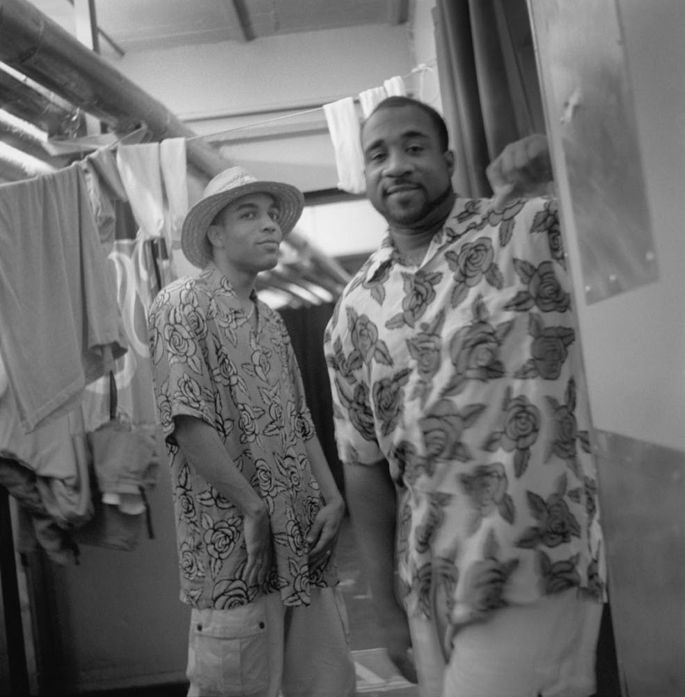 Mikamote/CC-BY-SA-3.0
The Jungle Brothers appeared at Deep Sugar last Saturday night.