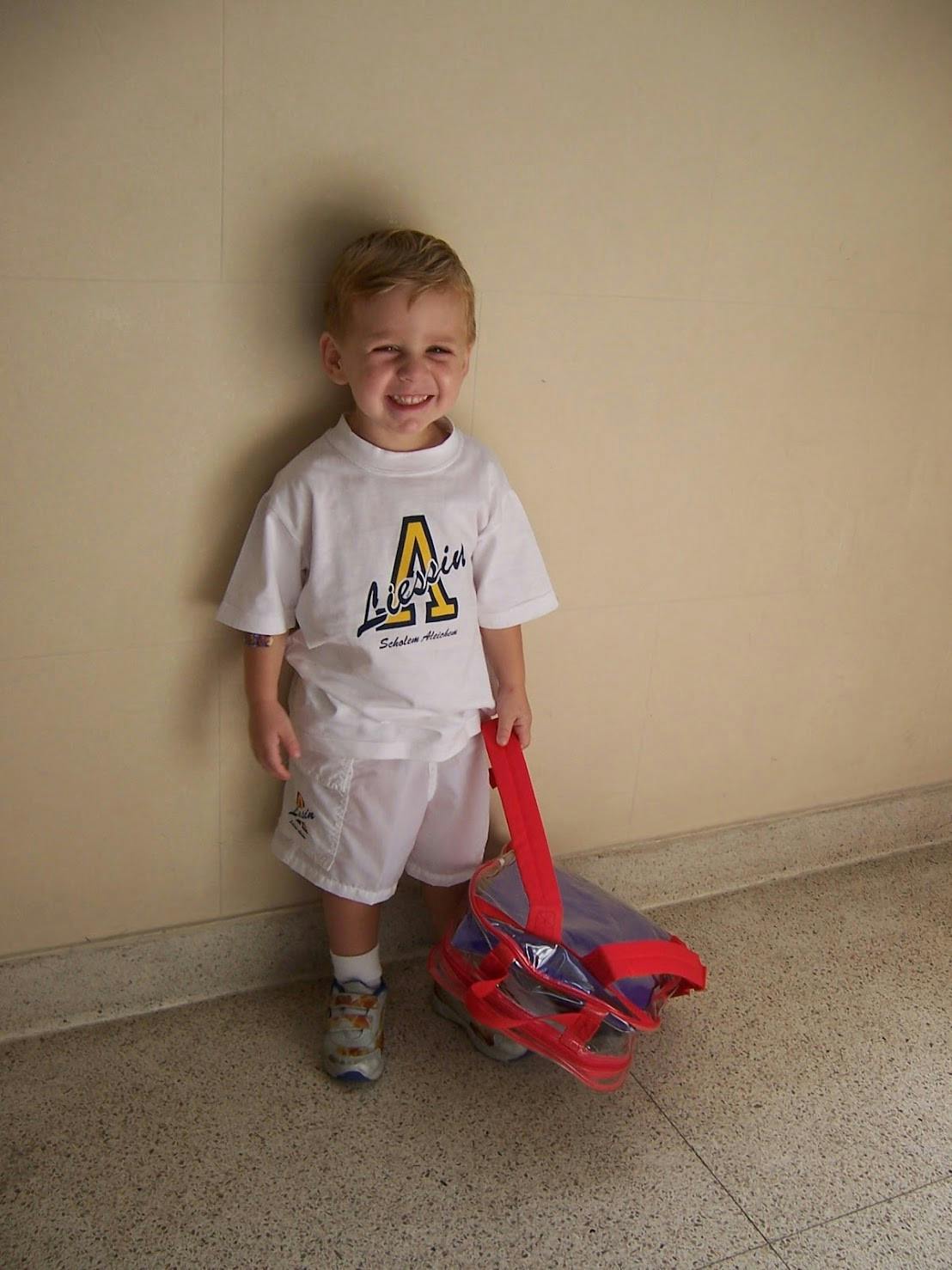 COURTESY OF GABRIEL LESSER
Lesser looks back on his first days of school as he experiences his first fall semester on campus.