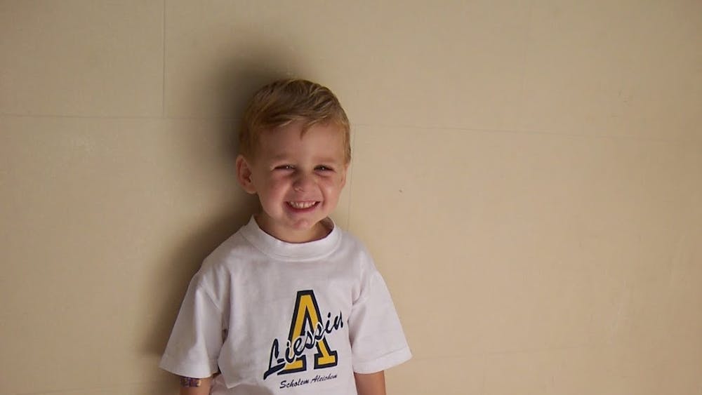 COURTESY OF GABRIEL LESSER
Lesser looks back on his first days of school as he experiences his first fall semester on campus.