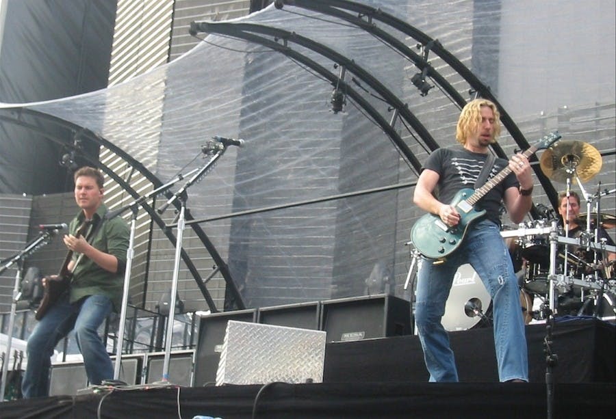 STILL BURNING/ CC BY-NC 2.0
Chad Kroeger, the lead singer of Nickelback, has hair resembling uncooked ramen noodles.