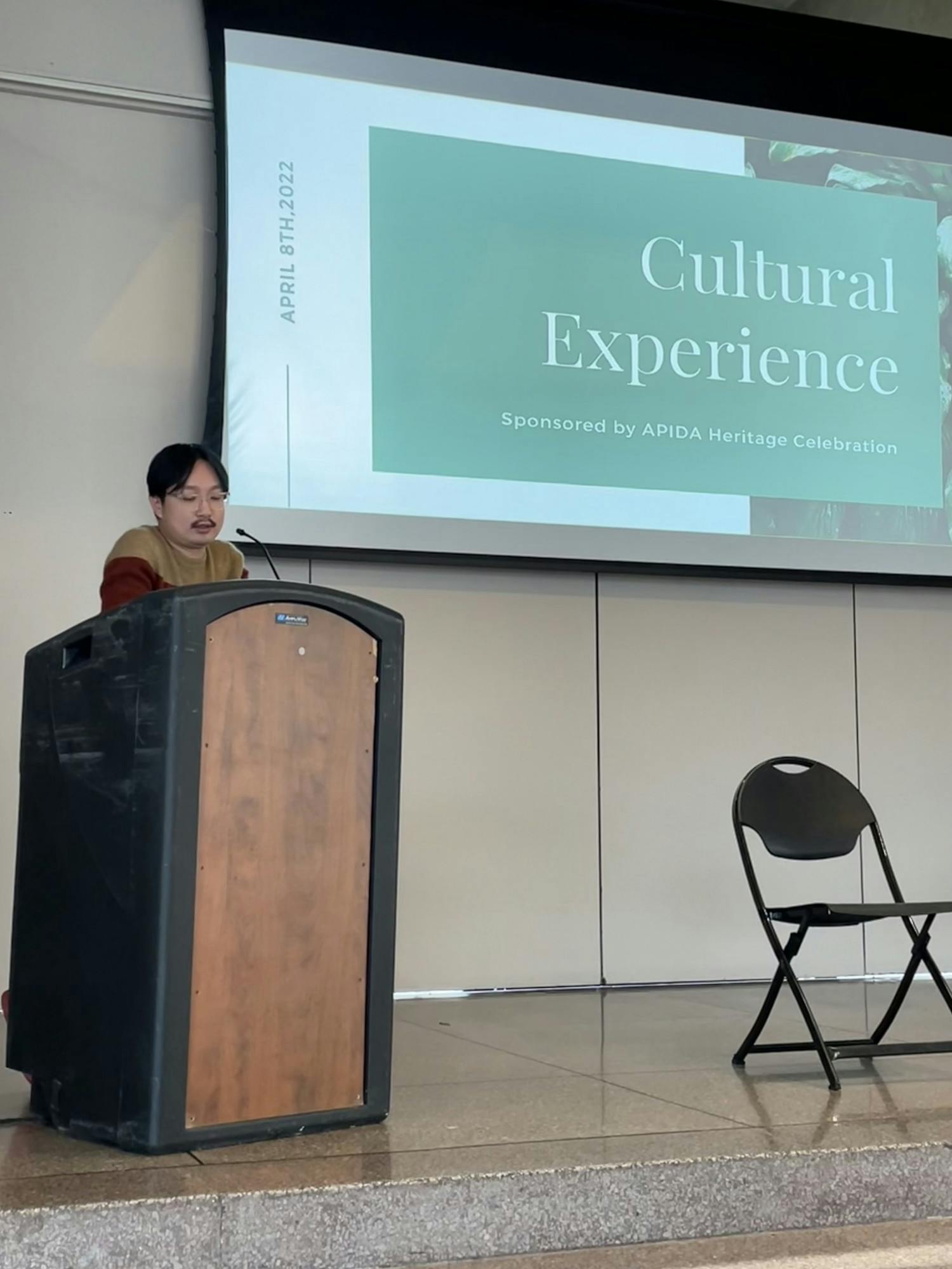 COURTESY OF YANA MULANI
Chen’s themes resonated with many audience members.&nbsp;