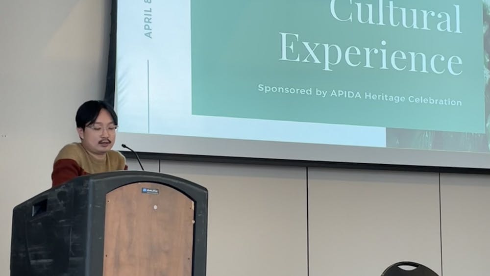 COURTESY OF YANA MULANI
Chen’s themes resonated with many audience members. 