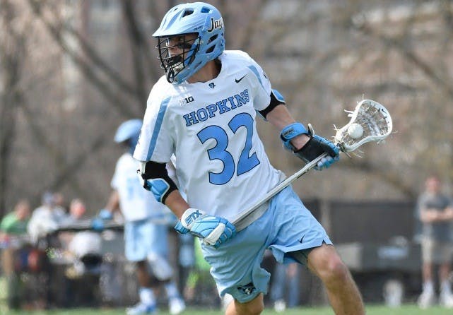 HOPKINSSPORTS.COM
The Blue Jays will hope to rebound against Penn State this weekend.