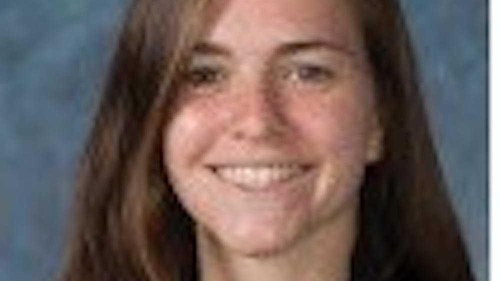 hopkinssports.com
Smith has made a significant jump from her standout freshman season.