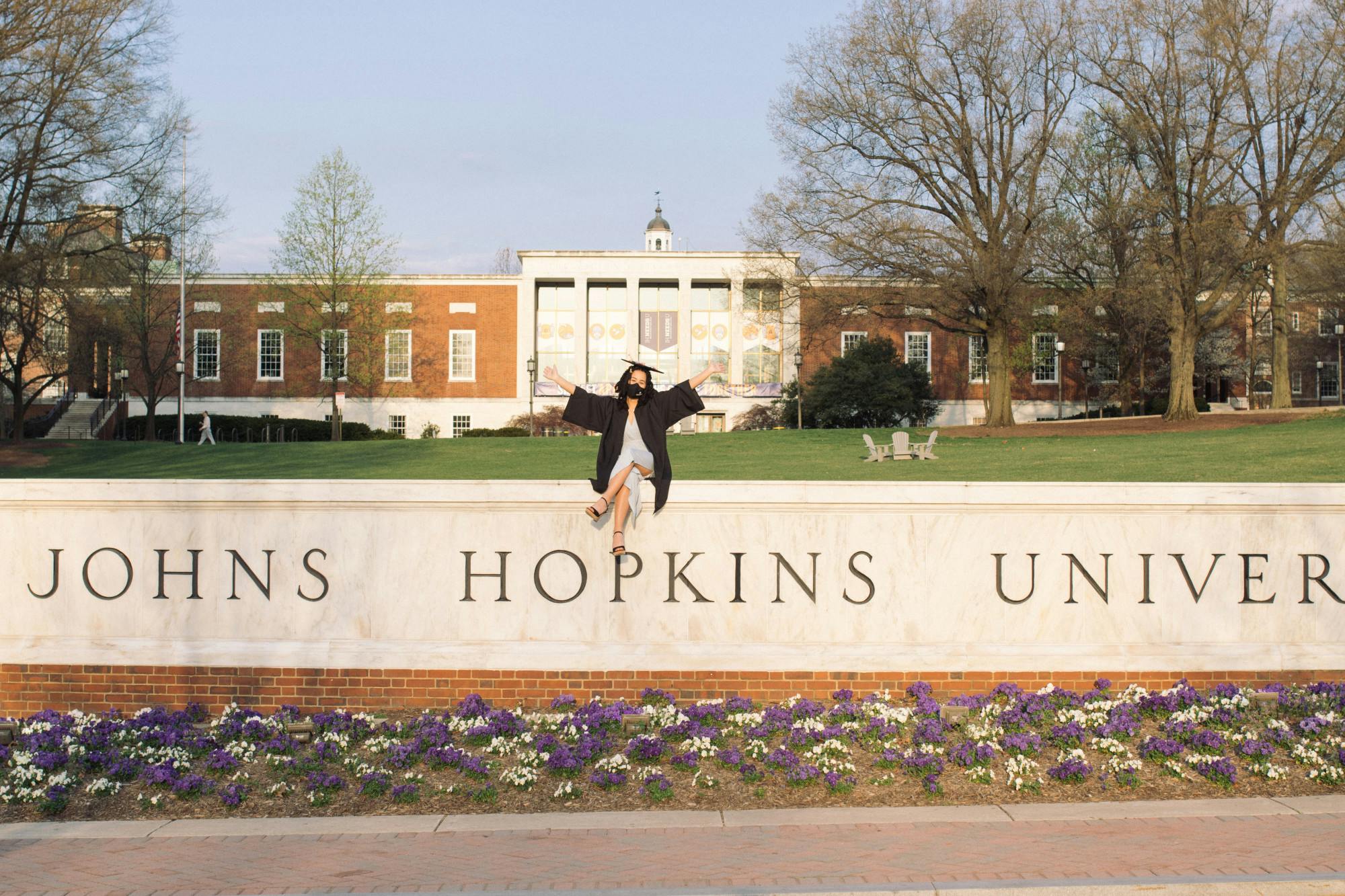 COURTESY OF AMANI NELSON
While she appreciates her time at Hopkins, Nelson is concerned that public health coursework fails to meaningfully address anti-Blackness in health care.