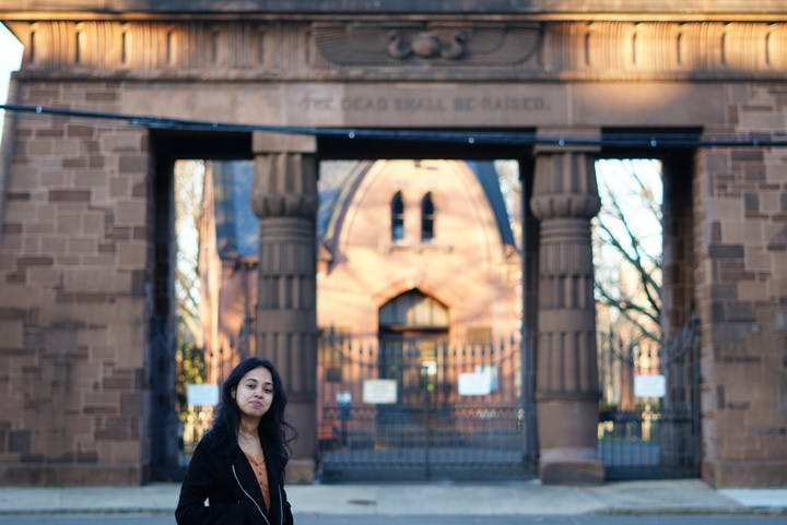 COURTESY OF AIMON RAHMAN
Rahman discusses the importance of applying deep learning neural networks to the medical industry in a conversation with Annie Huang.