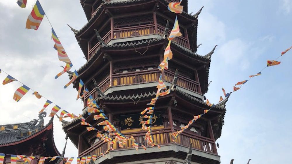 Courtesy of Kelvin Qian
Qian often felt as if he was between two worlds in his time abroad.