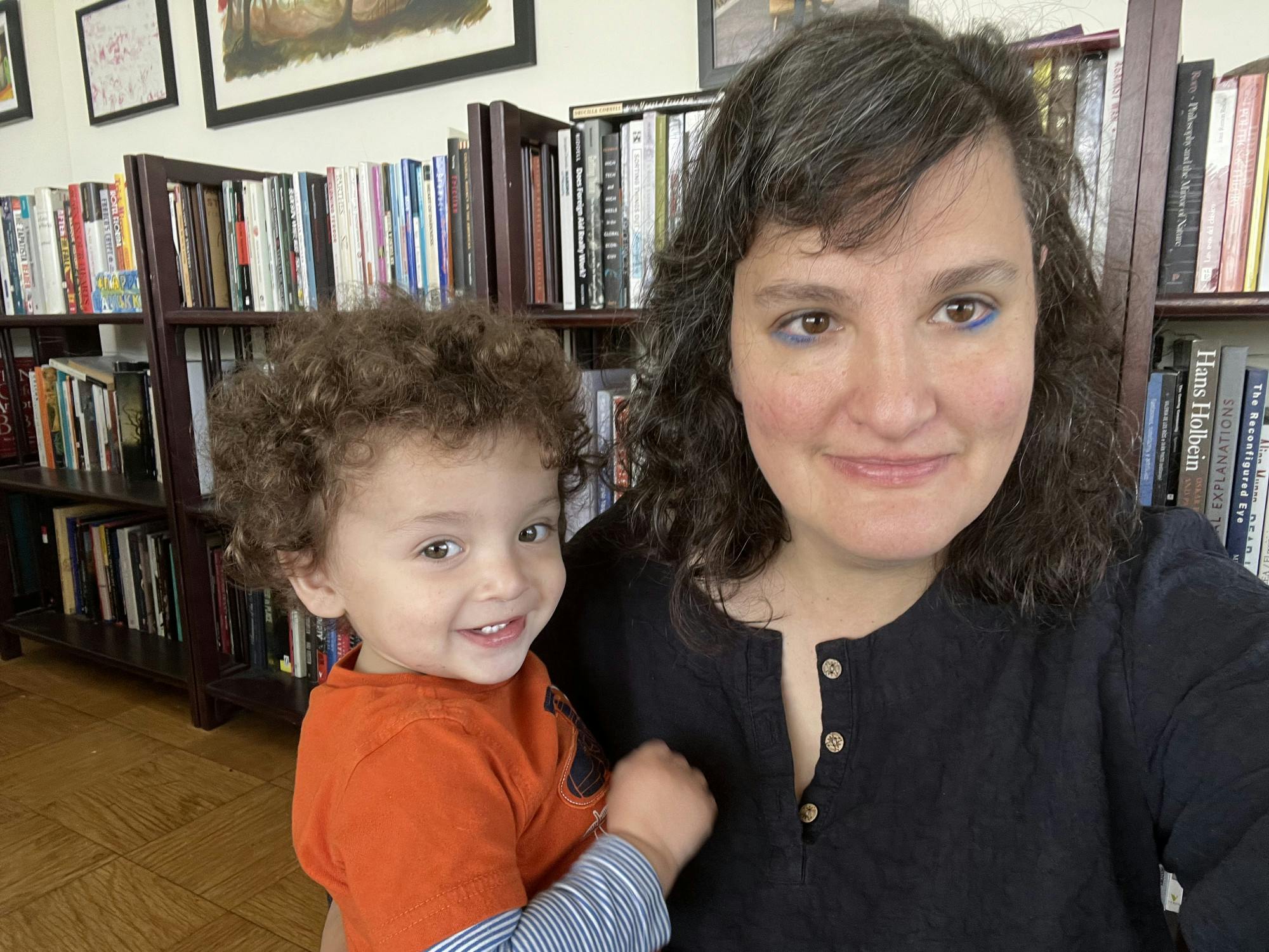 COURTESY OF ILIL BENJAMIN
Benjamin shared stories from her fieldwork that illustrate the complex dilemmas that aid workers face.