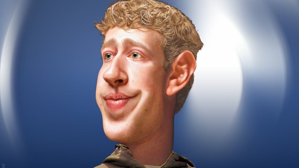 DONKEY HOTEY/ CC BY 2.0
We need to stop posting political memes, like caricatures of our politicians, and of Mark Zuckerberg.