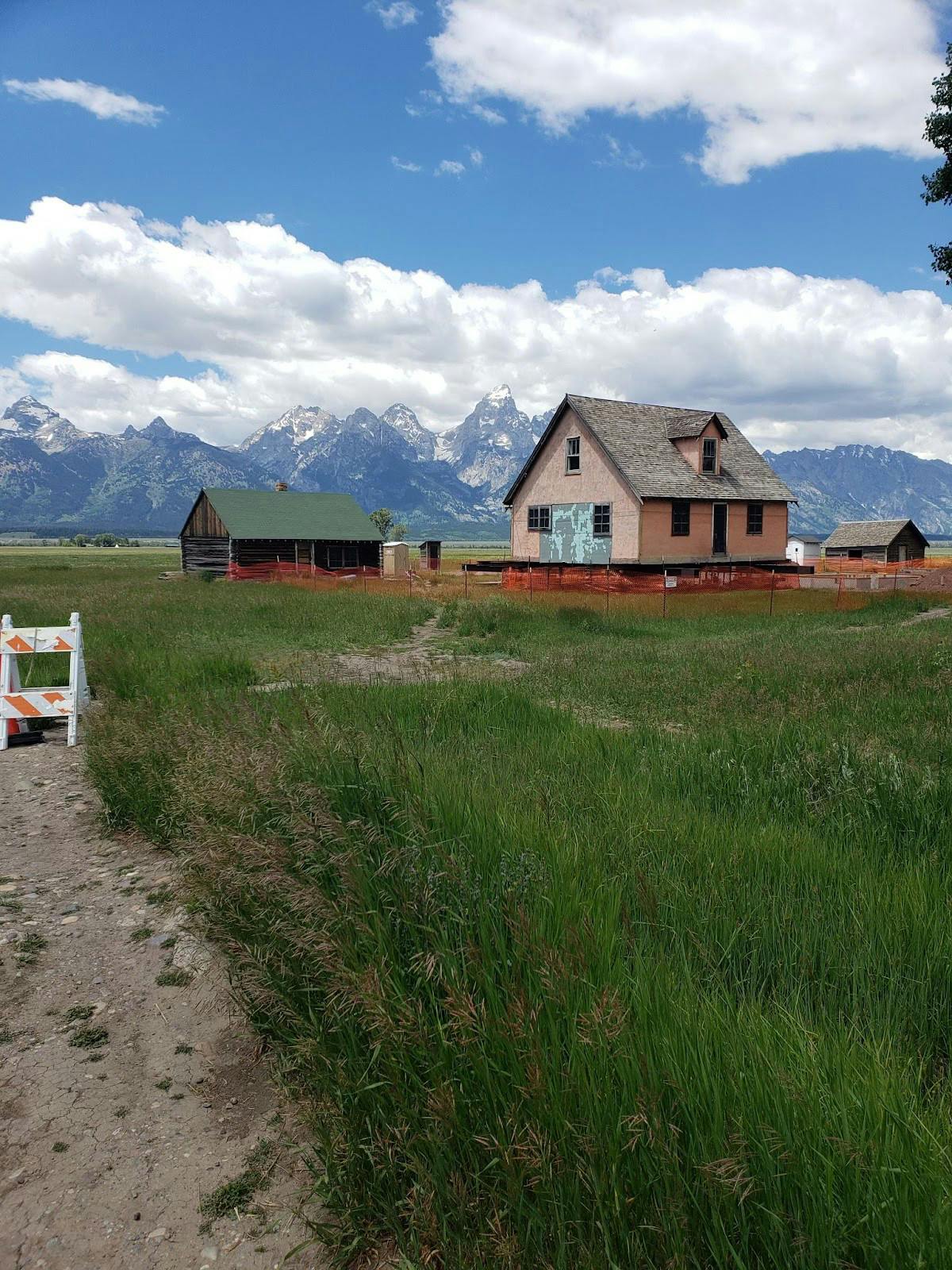COURTESY OF THANSI GARIKIPATI
Garikipati photographed Grand Teton National Park during her road trip.
