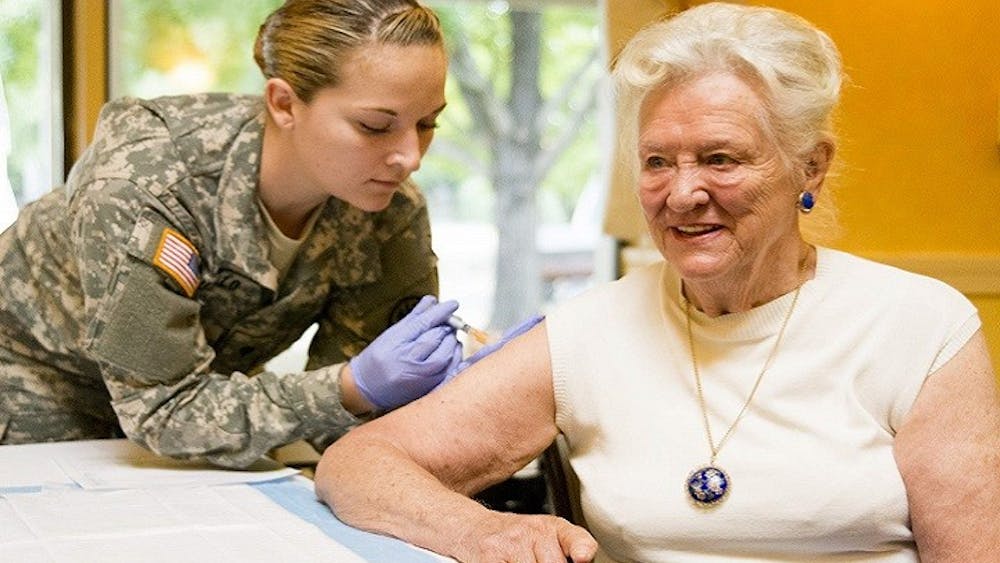 PUBLIC DOMAIN
According to the CDC, the flu vaccine seems to be less effective than it has been in the past.