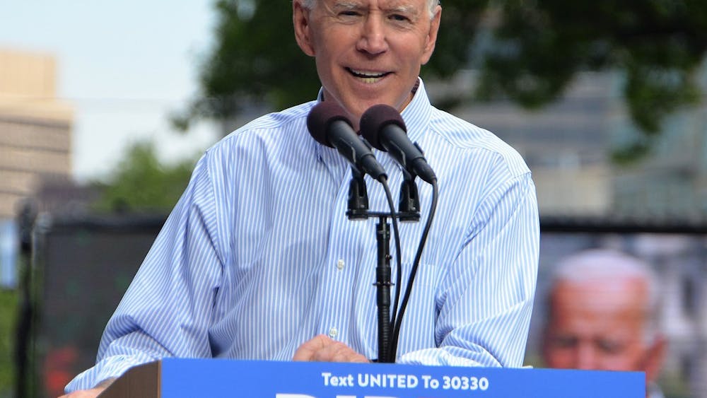 MICHAEL STOKES / CC BY 2.0
Heng claims that President Joe Biden should remain Democrats’ top pick for the 2024 presidential election.&nbsp;