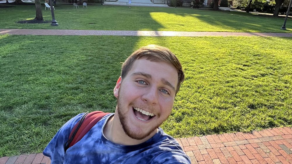 COURTESY OF GABRIEL LESSER
Lesser considers his nostalgia for campus life as he prepares for a semester abroad.