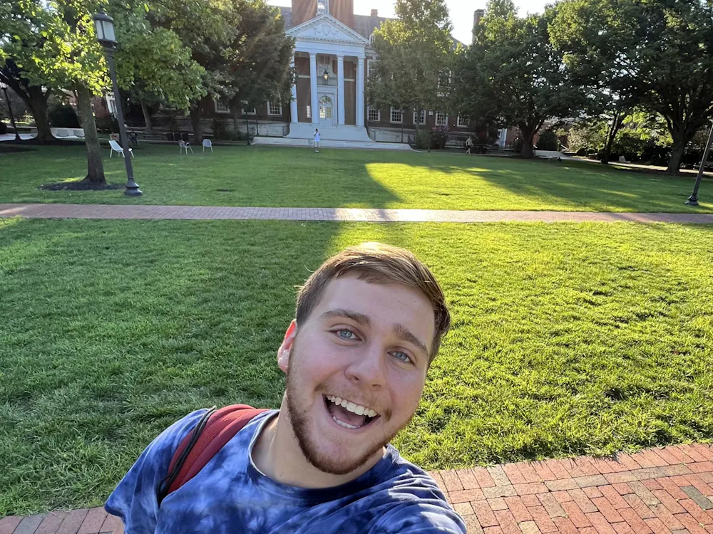 COURTESY OF GABRIEL LESSER
Lesser considers his nostalgia for campus life as he prepares for a semester abroad.