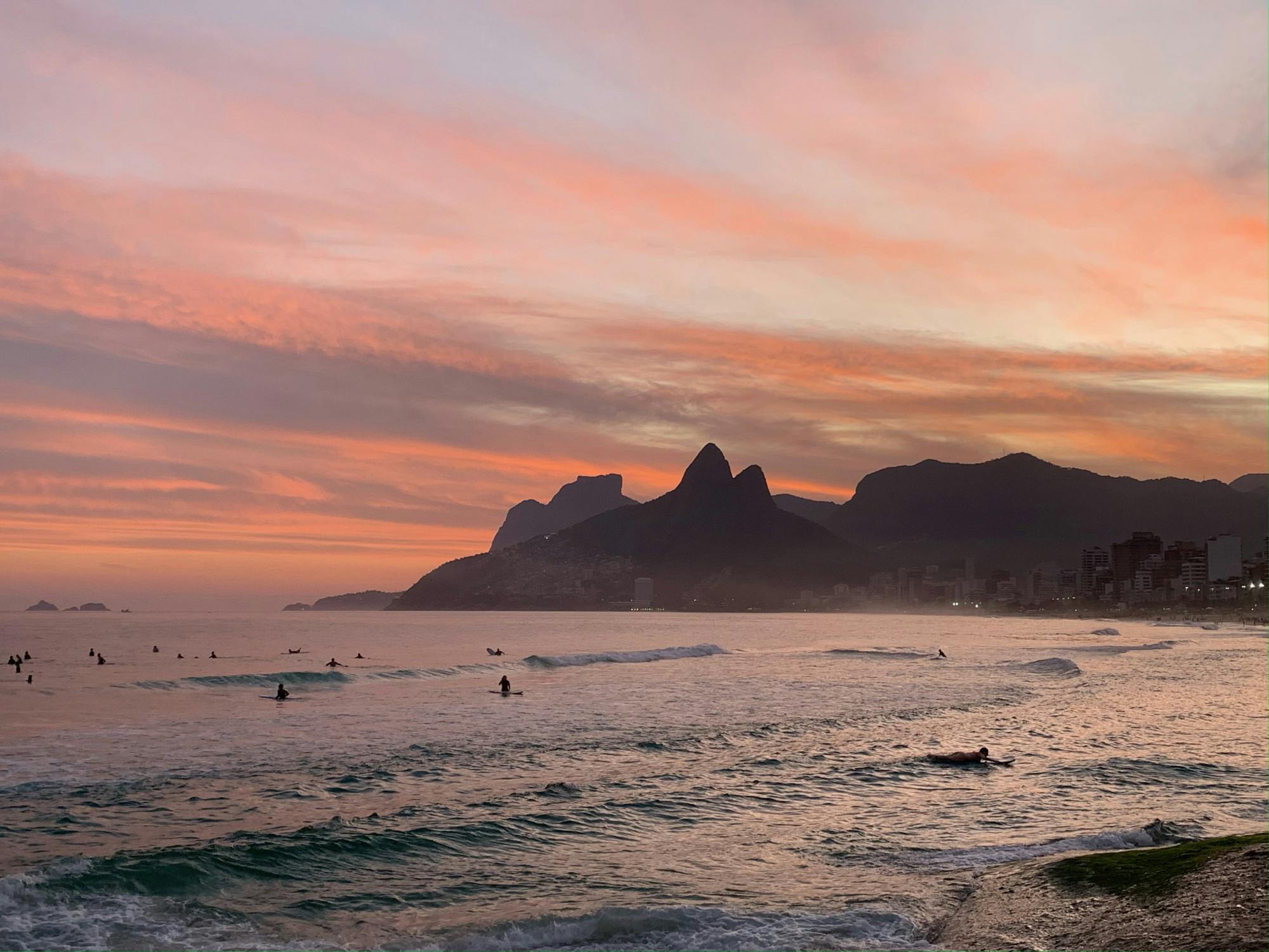 COURTESY OF JULIA MENDES QUEIROZ
Mendes Queiroz reflects on moving from Rio de Janeiro to Baltimore.&nbsp;