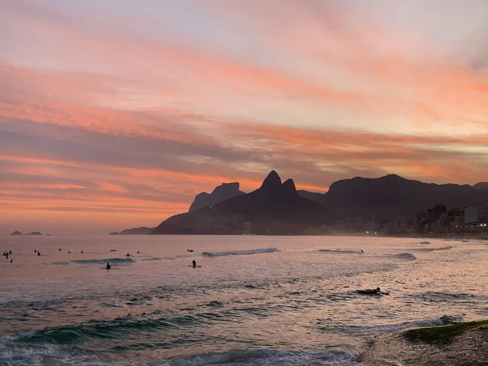 COURTESY OF JULIA MENDES QUEIROZ
Mendes Queiroz reflects on moving from Rio de Janeiro to Baltimore. 