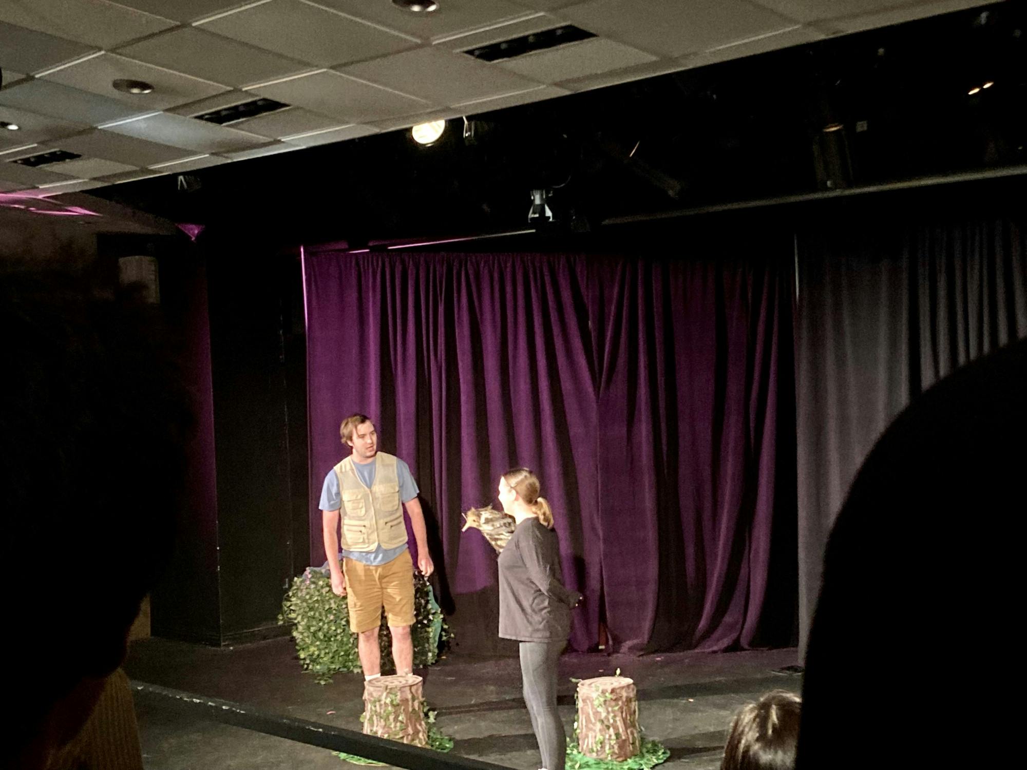 COURTESY OF HELENA GIFFORD
A bird teaches a father to be supportive of his transgender daughter in Gemma Watson’s play The Whip-Poor-Will.