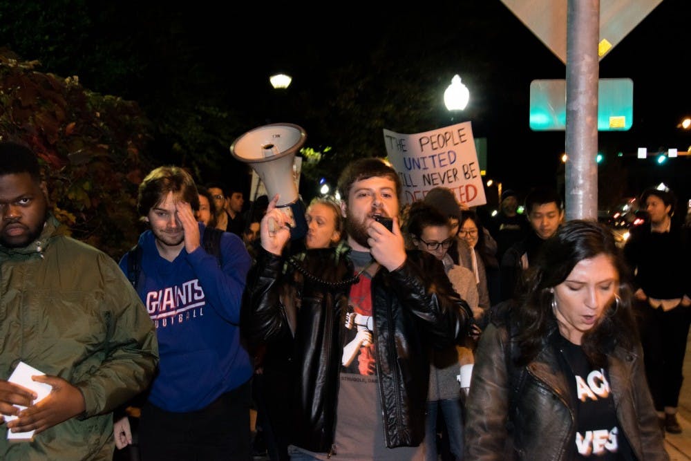 KAREEM OSMAN/PHOTOGRAPHY EDITOR
Since Trump's victory, activism has exploded on campus.
