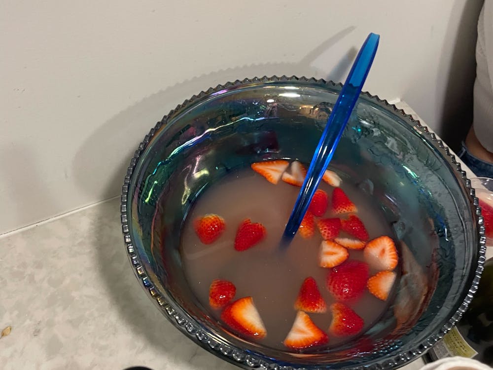 COURTESY OF VERONICA SCHMIDT
Make sure that you provide plenty of drinks and refreshments for your party!