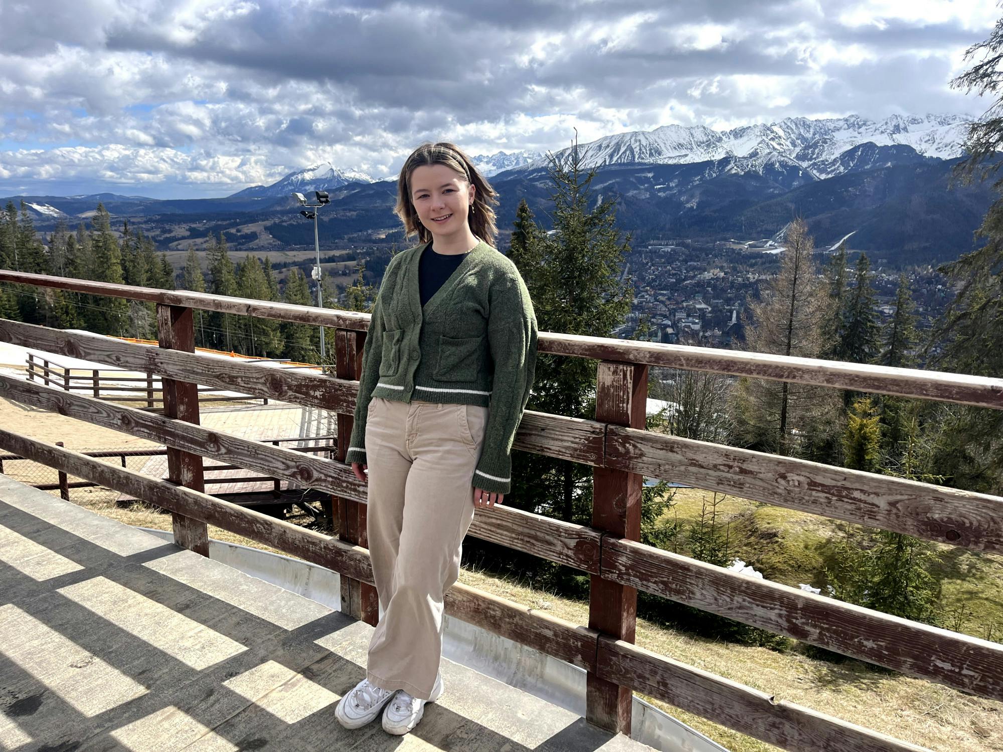 COURTESY OF MADELYN KYE.
Kye reflects on her solo trip to Kraków and how it connected her to her heritage.&nbsp;