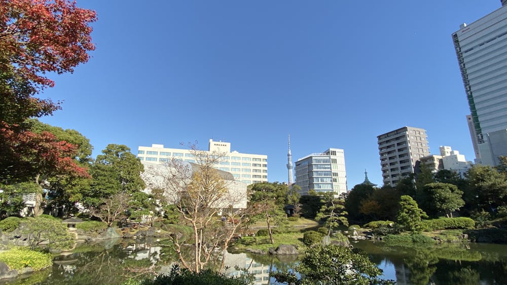 COURTESY OF AASHI MENDPARA
Mendpara’s three-month stay in Japan taught her the importance of food in her relationships with others.