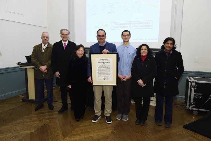 Inside the Lab of John Toscano: 2025 Maryland ACS Chemist of the Year