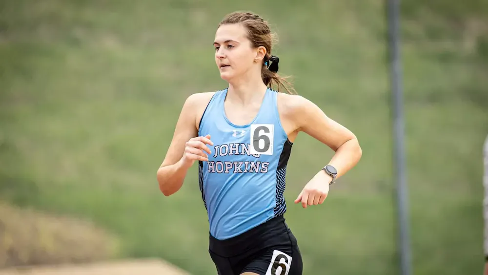 COURTESY OF HOPKINSSPORTS.COM
Hopkins delivered a strong week highlighted by dominant track and field performances at the Navy Invitational, a three-win surge from baseball and a narrow double-overtime loss for men’s lacrosse against Rutgers. 