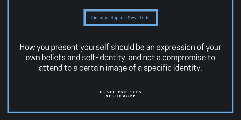 Van Atta examines the complexities of identity and how stereotypes impact perceptions of it.&nbsp;