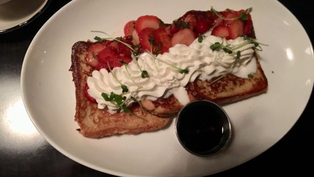 COURTESY OF VICKY CHEN
One of the many meals that Chen has attached fond memories to.