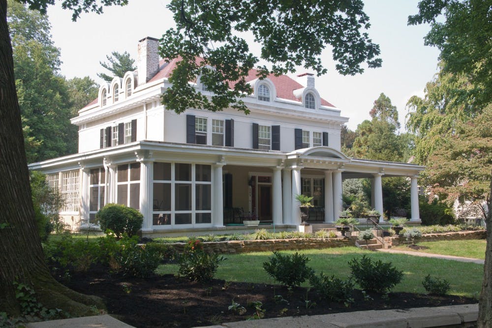 House along Goodwood Gardens