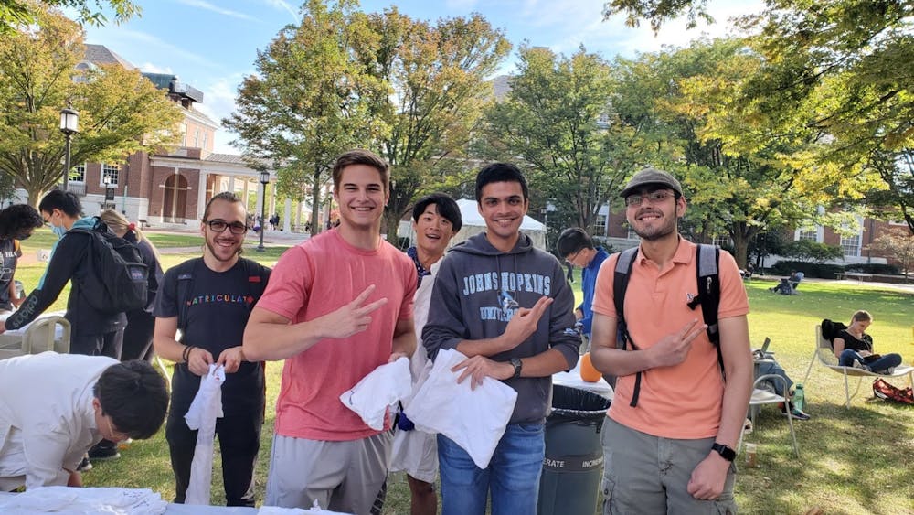 COURTESY OF SUA MYONG&nbsp;
With the oldest undergraduate program in the nation, the Biophysics department at Hopkins has curated a closely knit major that allows students to study life’s processes while incorporating perspectives from biology, chemistry, physics, mathematics and computer science.&nbsp;