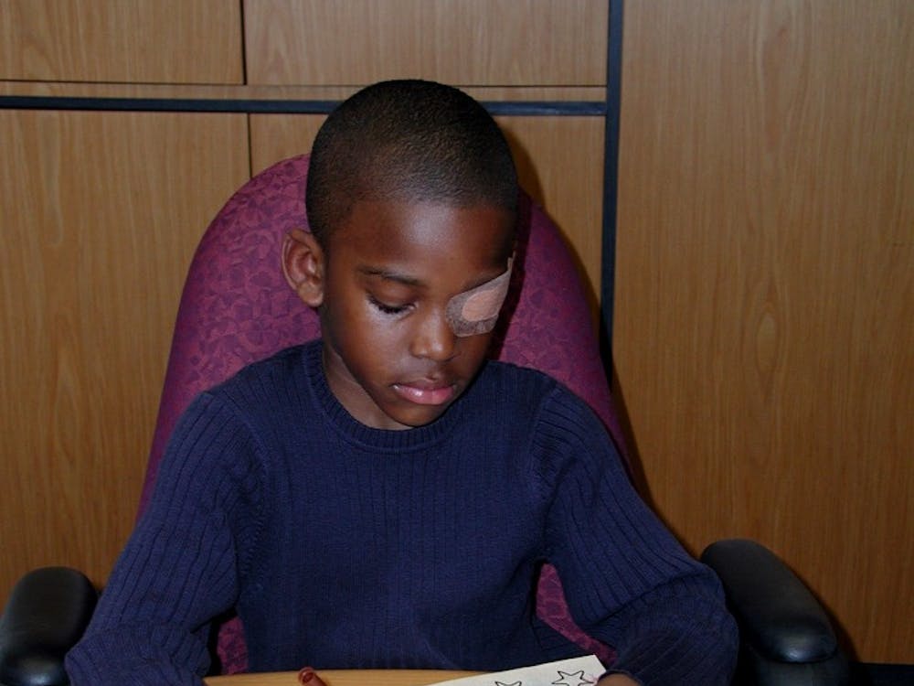 NATIONAL EYE INSTITUTE
Programmable glasses can replace eye patches in treating amblyopia.