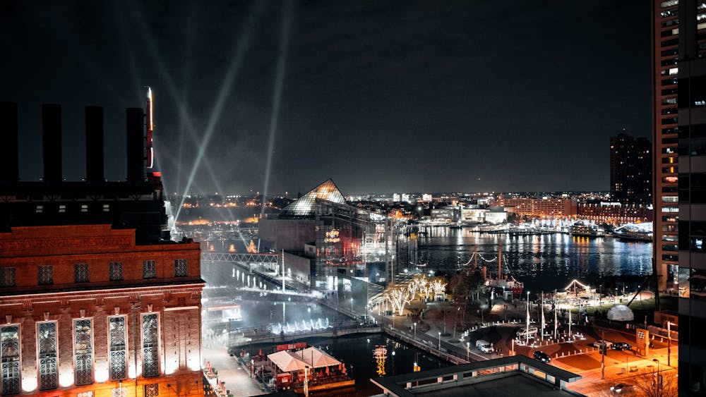 PUBLIC DOMAIN
From harbor nightlife to neighborhood shopping and strolls, there are plenty of ways to get off campus and explore Baltimore.