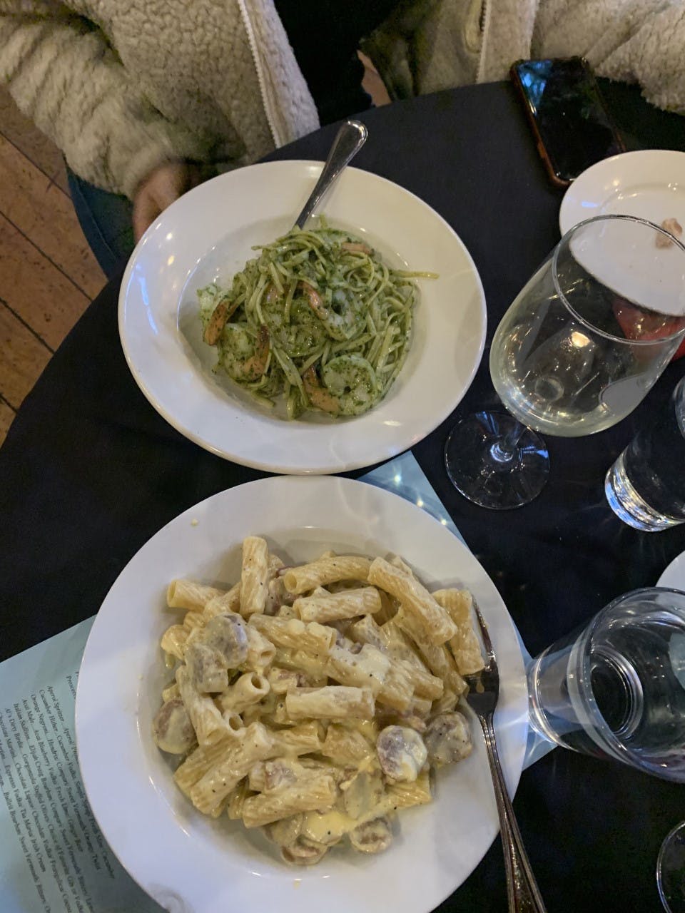 COURTESY OF EUNICE PARK
Sammy's Trattoria offers a wide range of delicious pasta for all Italian lovers.