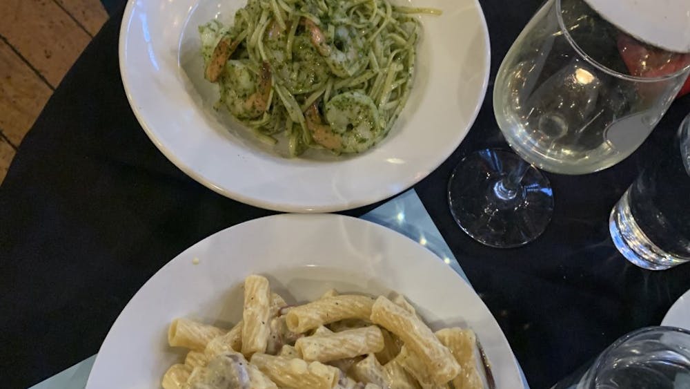COURTESY OF EUNICE PARK
Sammy's Trattoria offers a wide range of delicious pasta for all Italian lovers.