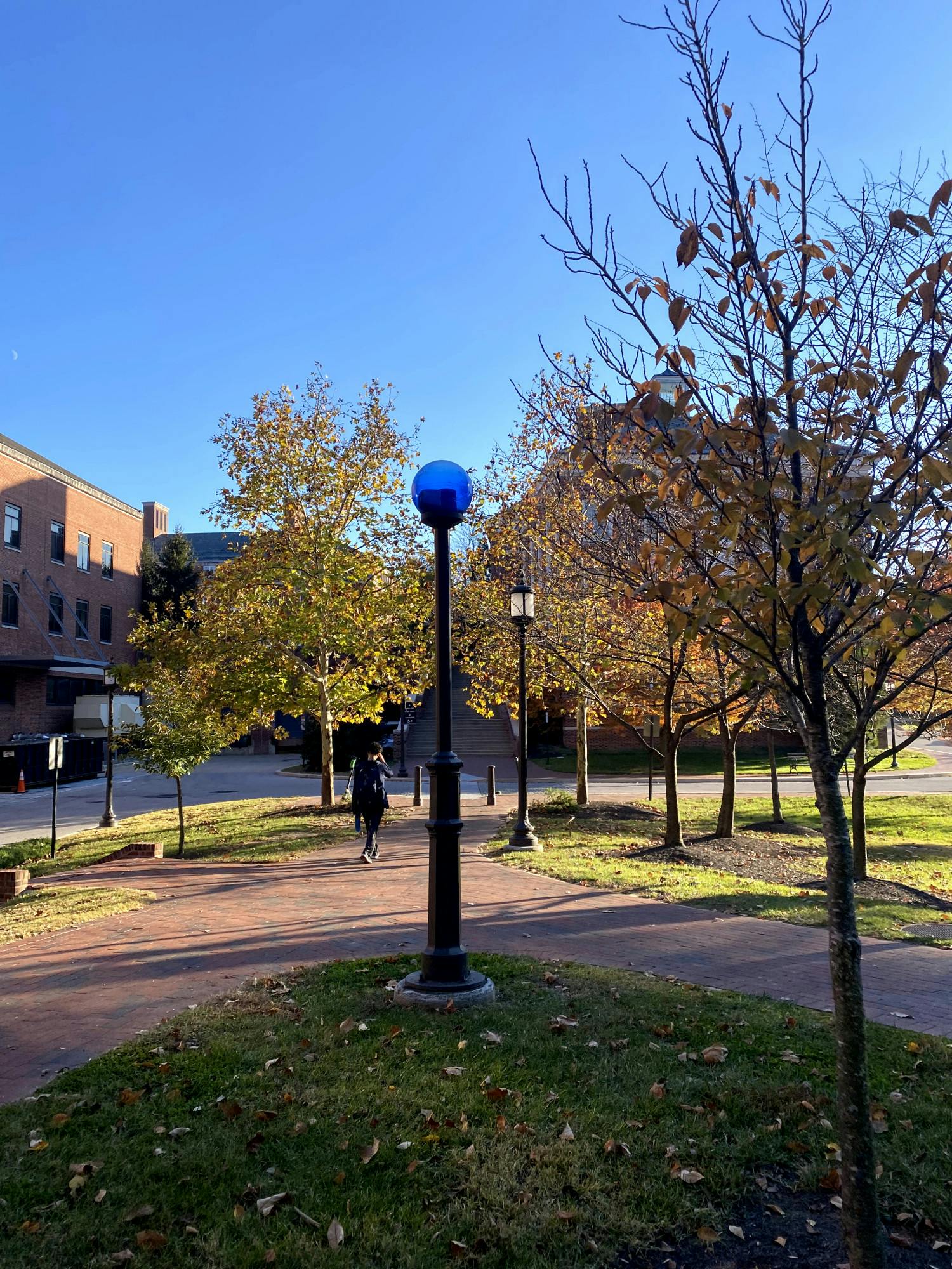 COURTESY OF SOPHIA PARK
John describes how she met her first friend at Hopkins.